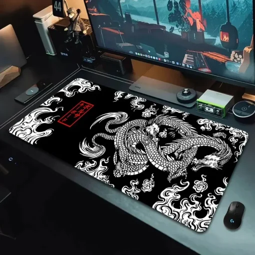 Японский коврик для мыши Dragon Large Gaming XXL