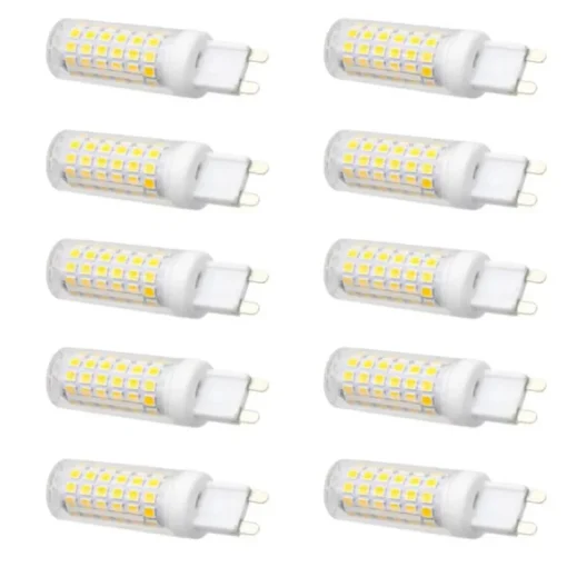 10x G9 LED 5-18 Вт AC 110-240 В G9