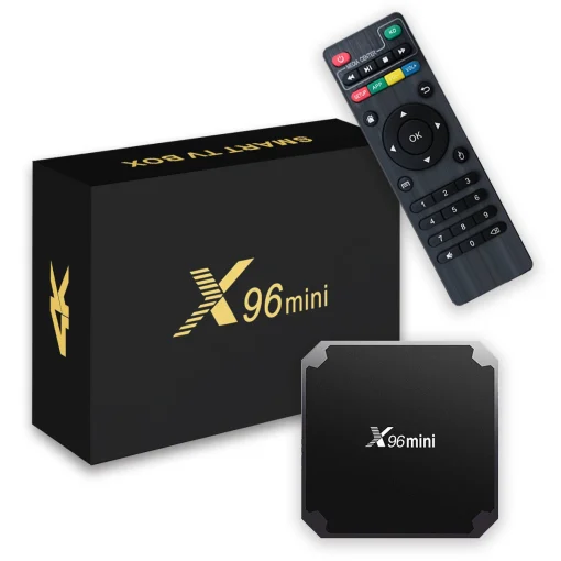 2024 X96mini TV Box