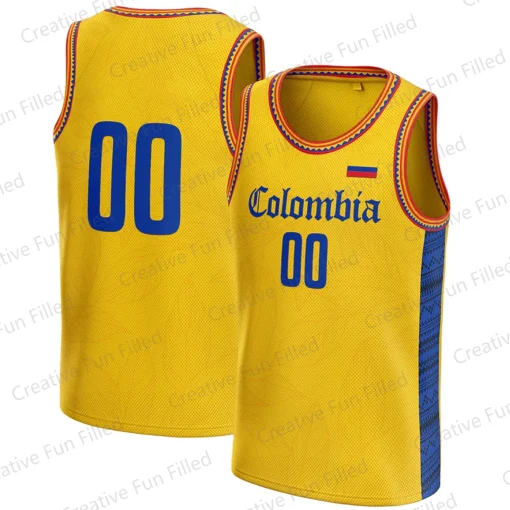 2024 Новинки майка Colombia Basketball Edition