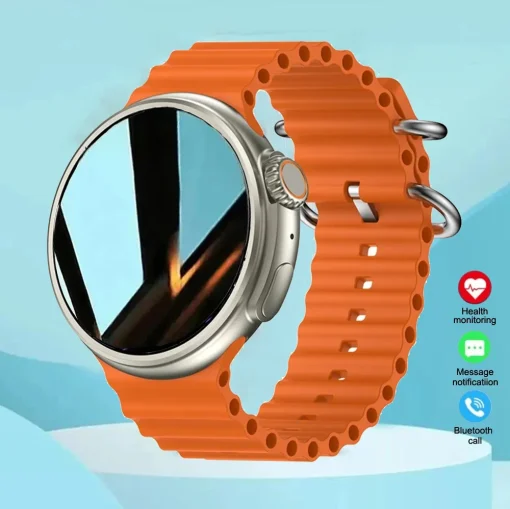 2024 круглые часы Smart Watch Ultra