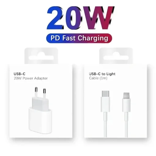 20W блок питания для ЕС с USB-PD