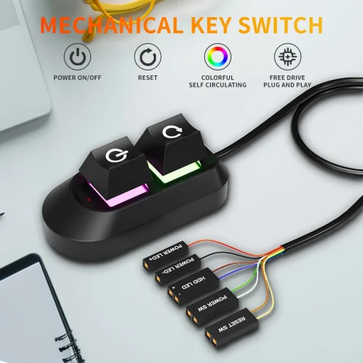 2M Mechanical Key с внешним питанием