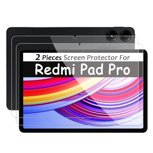 2шт. закаленное стекло для Xiaomi Redmi Pad Pro 2024