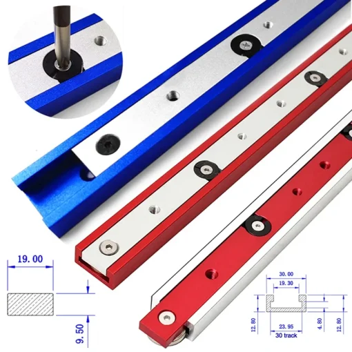 30 Т-образных Т-образных линейных паза Miter