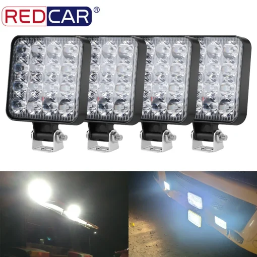 48W 16 Led 12V 24V Светодиодная панель освещения