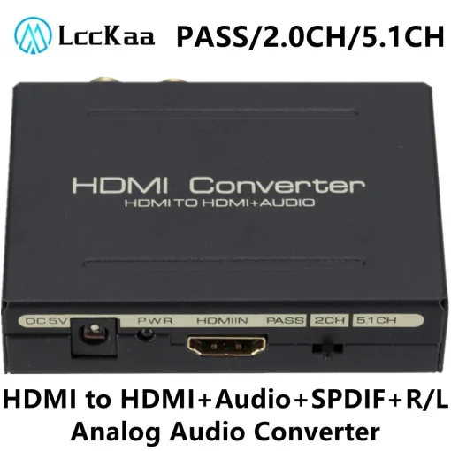 4K HDMI-Совместимый аудиоэкстрактор