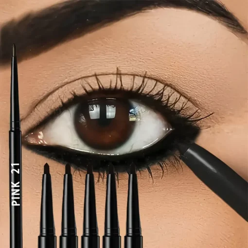 5-Pack Waterproof Eyeliner