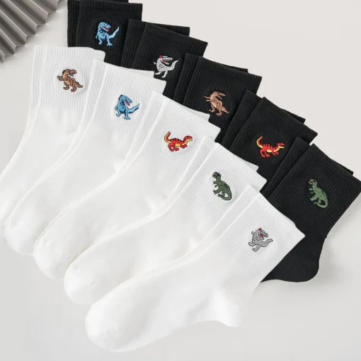 510 пар носков Crew Socks Dinosaur