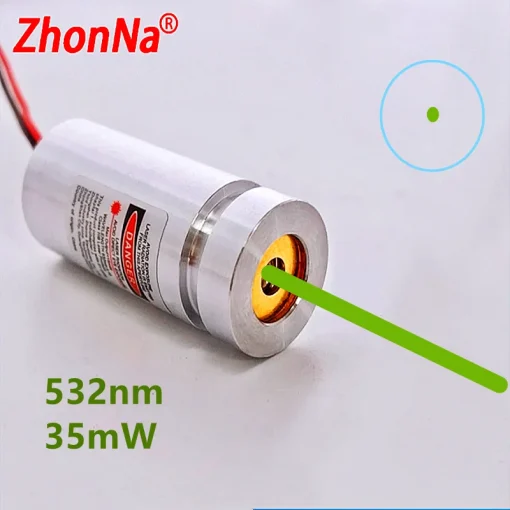 532nm 35mW Зеленый лазерный модуль