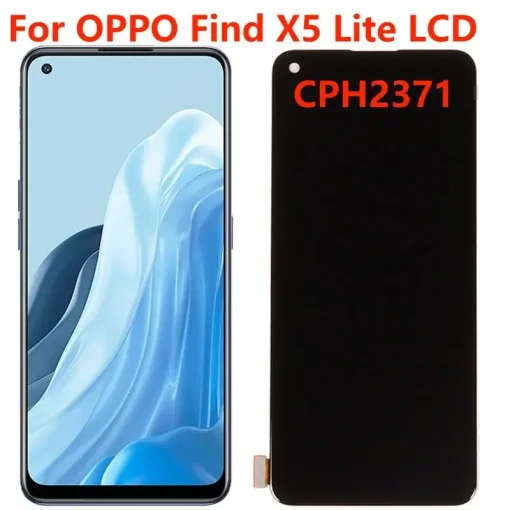 6,43-дюйм. Ориг. LCD-экран For OPPO Find X5 Lite