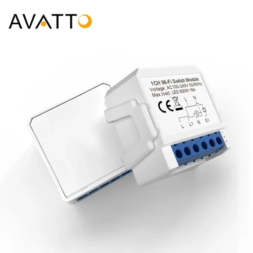 AVATTO Zigbee Tuya Автоматический выключатель