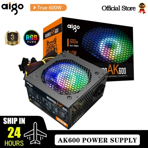 Aigo AK 600W (БП) ПК блок питания