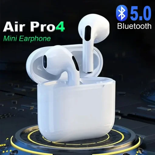 Air Pro 4 Наушники беспроводные Bluetooth 5.0