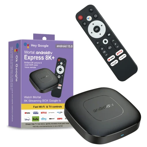 Android13 умный домашний кинотеатр TV Box