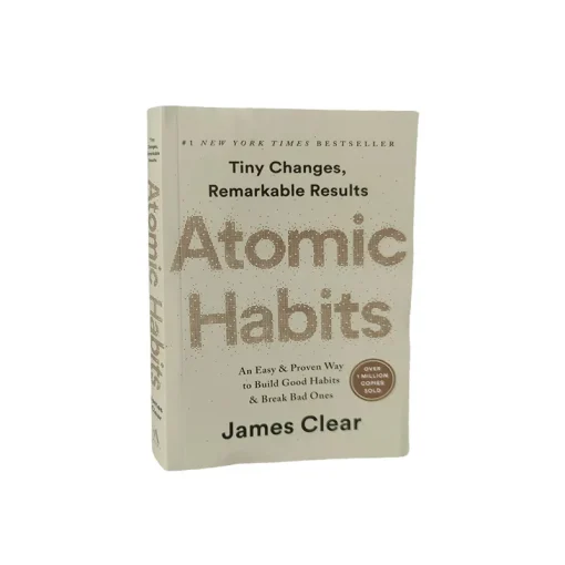 Atomic Habits Джеймса Клира