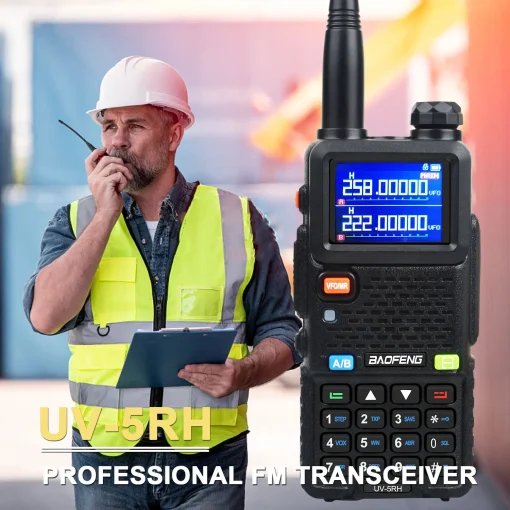 Baofeng UV-5RH Трёхдиапазонная рация