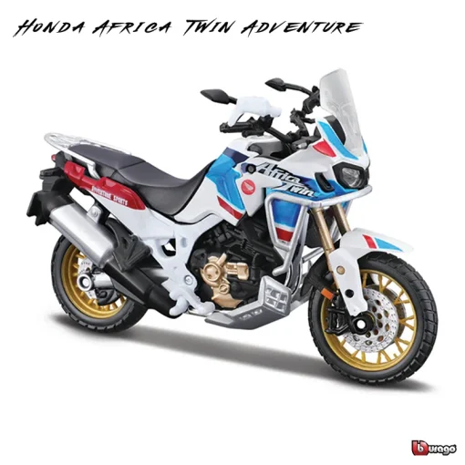 Bburago 118 модель мотоцикла Honda Africa Twin Adventure