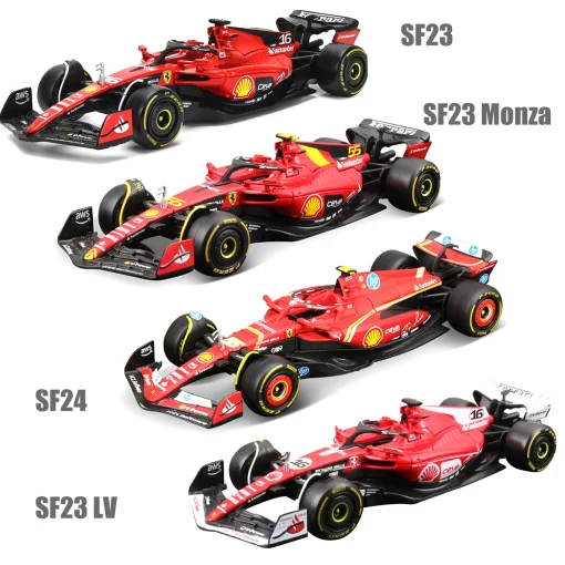 Bburago F1 Ferrari 143