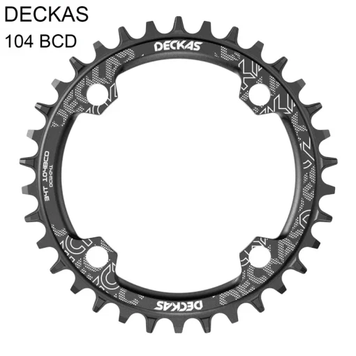 DECKAS 104 BCD 32T-38T