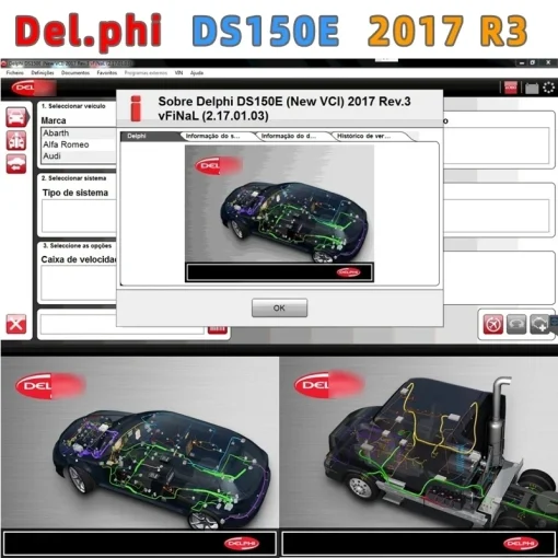 Delphis 2017.R3 с Keygen для программного обеспечения диагностики