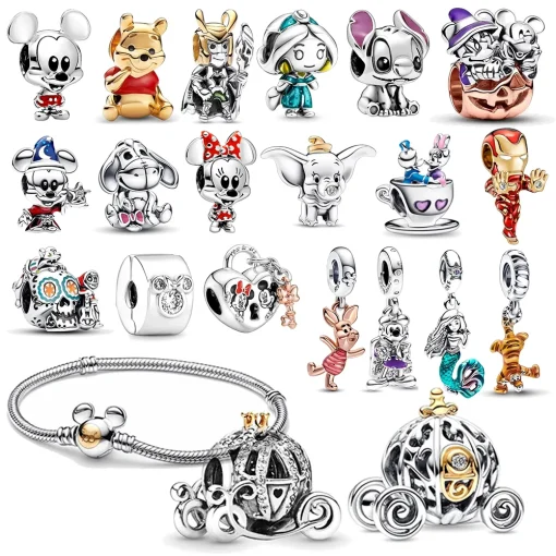 Disney 100th Charm Beads Pandora