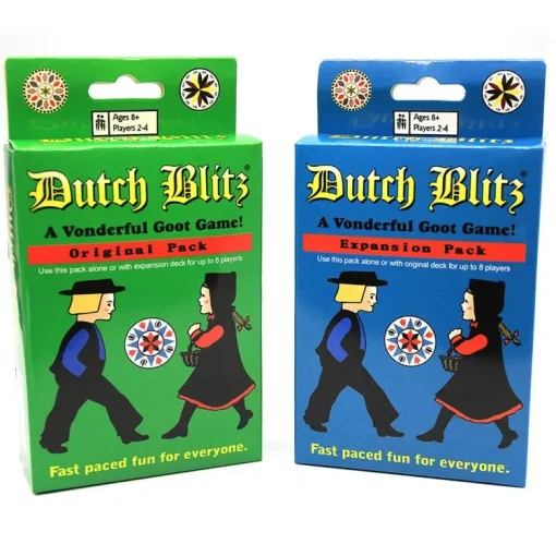 Dutch Blitz Быстрая карточная игра 160 карт