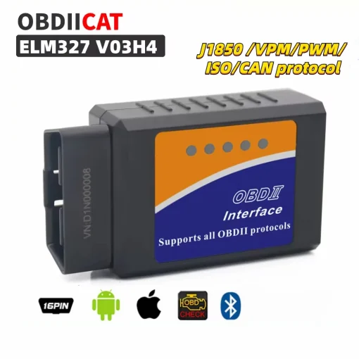 ELM327 V2.1 OBD2 сканер BTWi-Fi