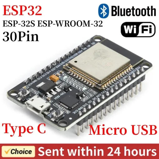 ESP32 ESP 32 плата разработки Wi-Fi + Bluetooth