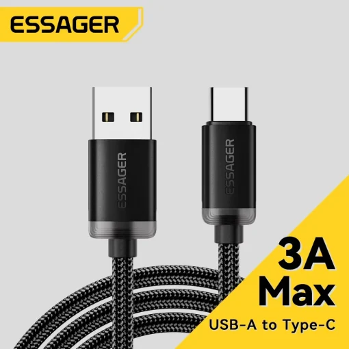 Essager 3A USB Type C Cable