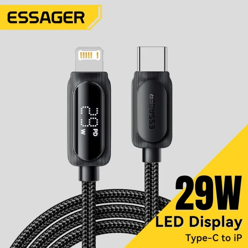 Essager USB C Кабель для iPhone