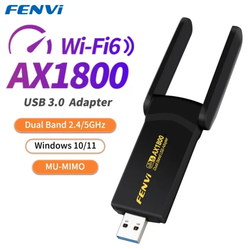 FENVI Wi-Fi 6 AX1800 USB 3.0