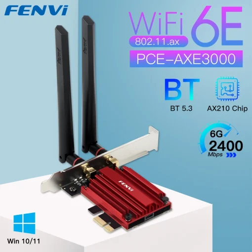 FENVI WiFi 6E AX210 Адаптер