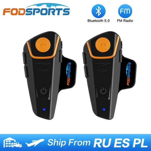 Fodsports BT-S2 Pro мотошлем Bluetoot