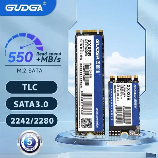 GUDGA M2 2280 SSD M.2 SATA