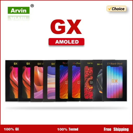 GX OLED экран для iPhone X XS XR 11 11Pro 12 12Pro