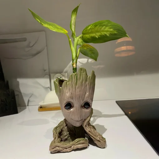 Groot цветочный горшок для домашних цветов