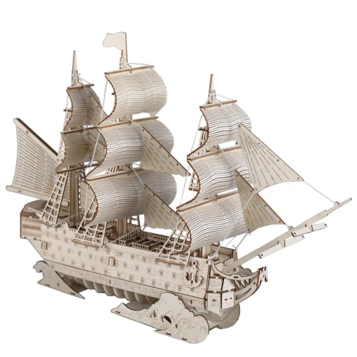 HMS Victory Ship Модель 3D Деревянный Пазл