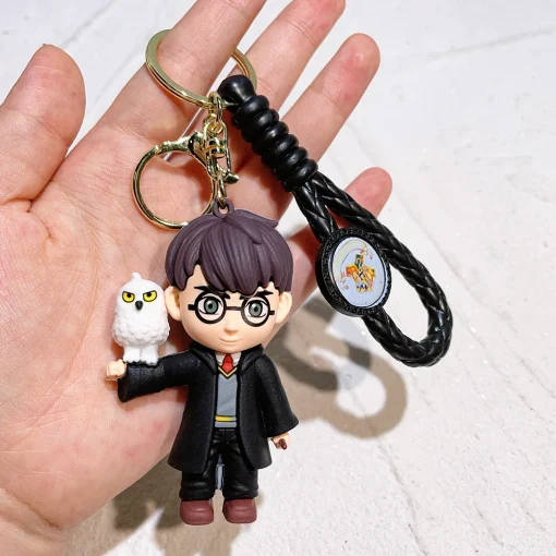 Harri Cute PVC Keychain Pendant