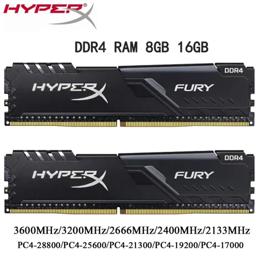 HyperX DDR4 FURY RAM DDR4