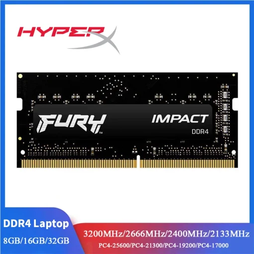 HyperX FURY Impact 16ГБ 3200MHz DDR4 SODIMM