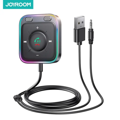 Joyroom Bluetooth 5.4 AUX Адаптер для автомобиля