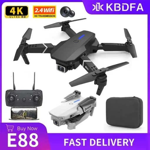 KDBFA E88 Pro Дрон 4K Камера