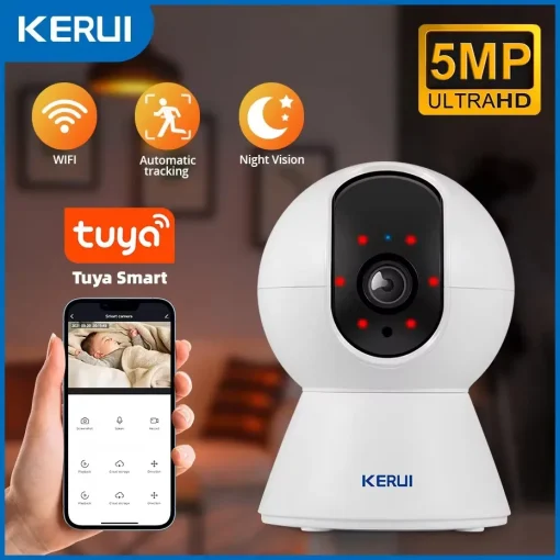 KERUI 5МП Tuya Smart Mini WiFi