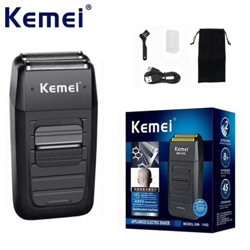 Kemei-1102 бритва для бороды