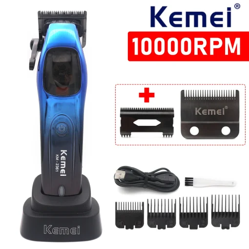 Kemei 2361 машинка для стрижки волос