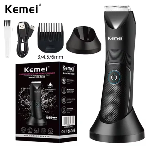 Kemei KM-1838 Мужская электробритва