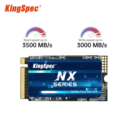 KingSpec 2242 M.2 NVMe PCIe 3.0 X4 SSD