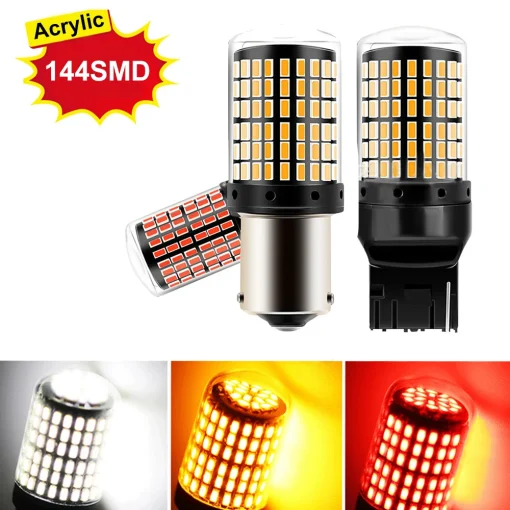 LED-лампочка для автомобиля 2x P21W PY21W Ba15s 1156