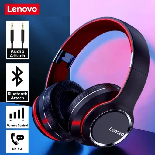 Lenovo HD200 наушники Bluetooth накладные складные